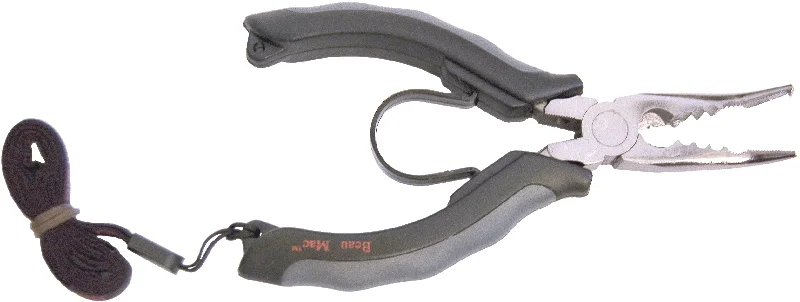 Fishing rod pivot holder-Beau Mac Bent Nose Pliers