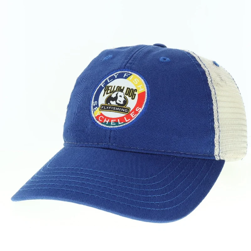 Fishing reel line clamp-Legacy Destination Hat - Seychelles