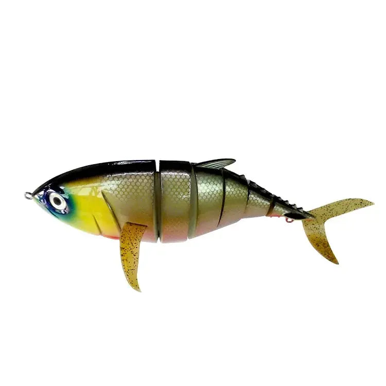 Fishing tackle waterproof stand-Lureswholesale® 16inch segment bluefin yellowfin hard lure