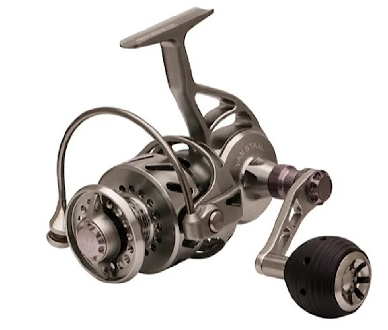 Fishing tackle compact tray-Van Staal VR125 Bailed Series Spinning Reel w/FREE BRAID