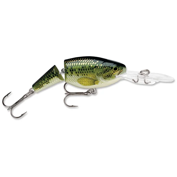 Fishing reel tension holder-Rapala Jointed Shad Rap 05 Crankbait Lure - 2 Inches