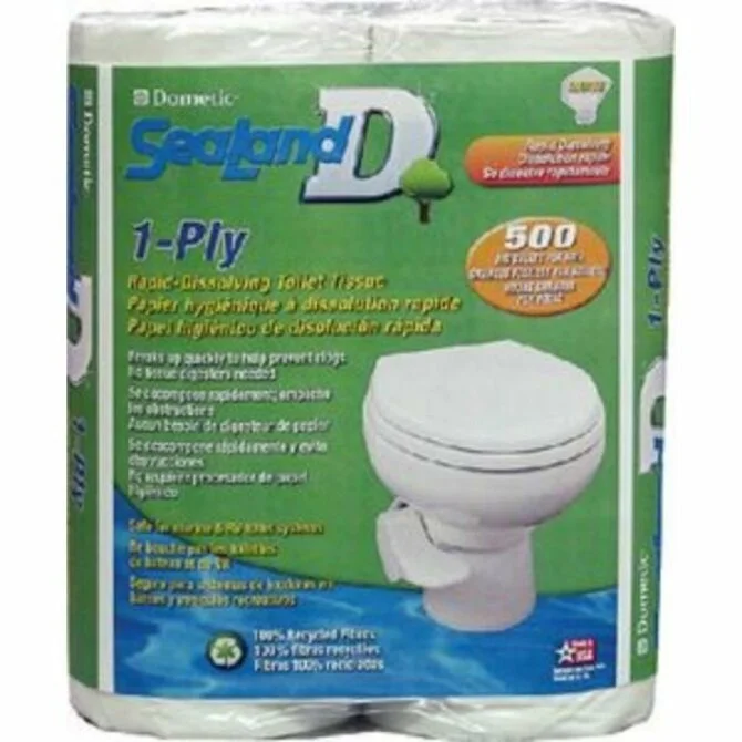 Fishing rod display stand-Sealand - Toilet Tissue 4 Roll