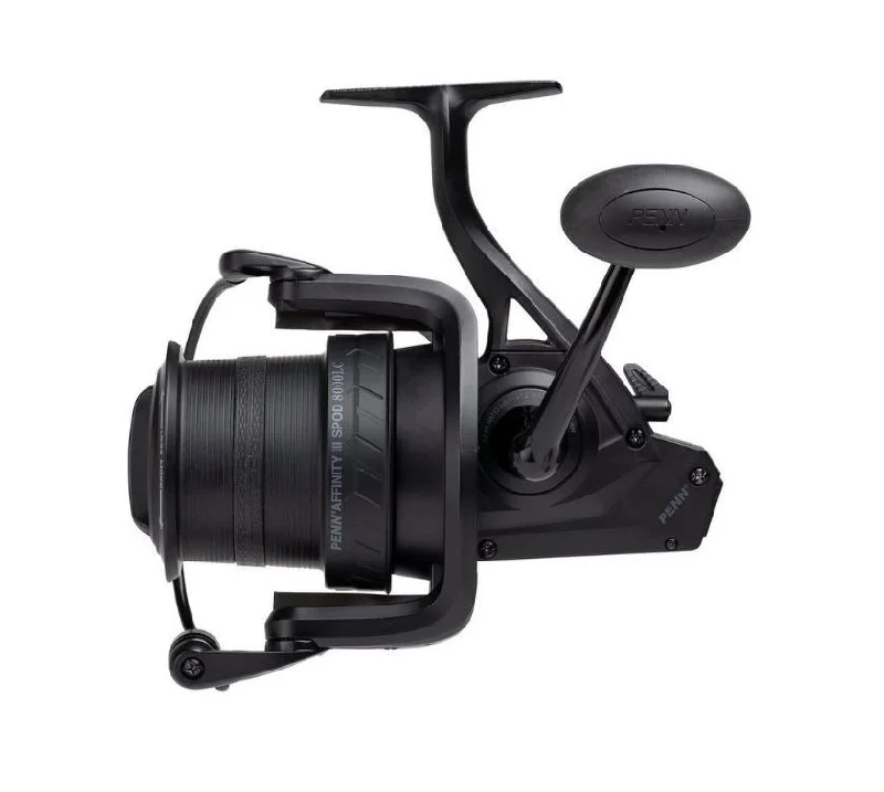 Fishing line twisting stand-Penn Affinity III Spod 8000 LC Longcast Carp Fishing Reel - 1548600