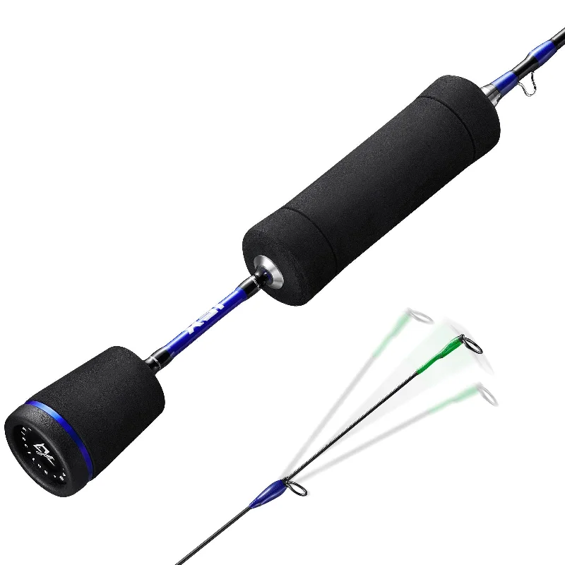 Fishing line twisting rack-Piscifun® Icx Focus Ice Fishing Rod Lightweight