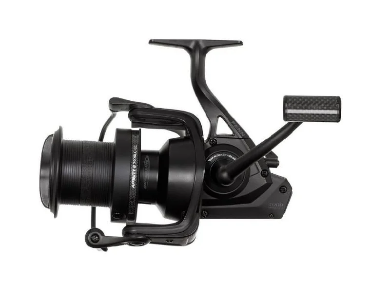 Fishing tackle modular holder-Penn Affinity II 7000 Longcast Custom Carbon Carp Fishing Reel - 1506881