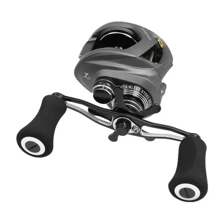 Fishing line loop rack-XXB Okuma Komodo SS 200-Size Left Handed 7.3:1 Ratio Lowprofile Baitcast Reel