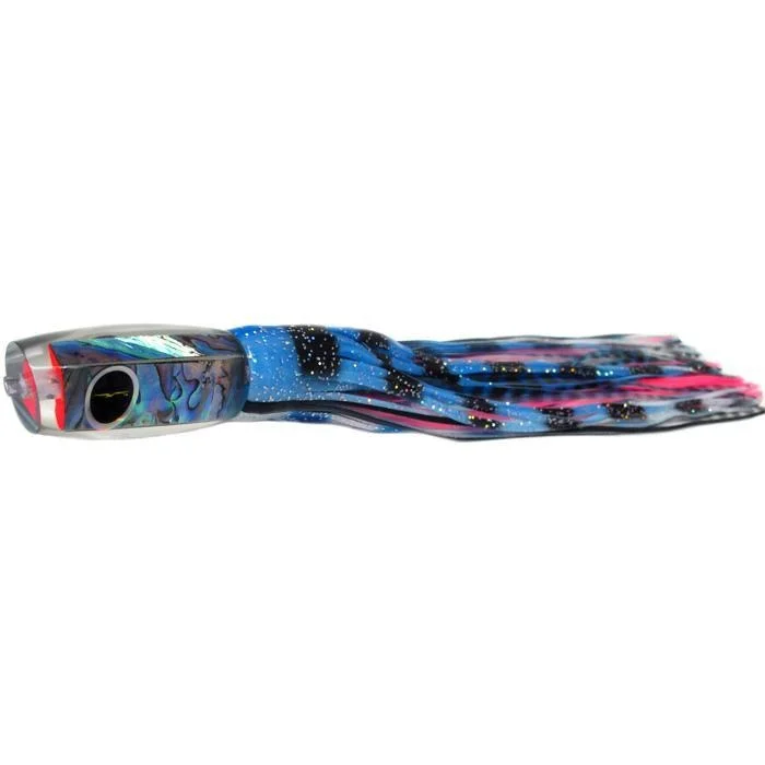 Fishing rod angle rack-Black Bart 1656 Angle Medium Heavy Tackle Lure - Oceanic Blue/Blue Pink Tiger