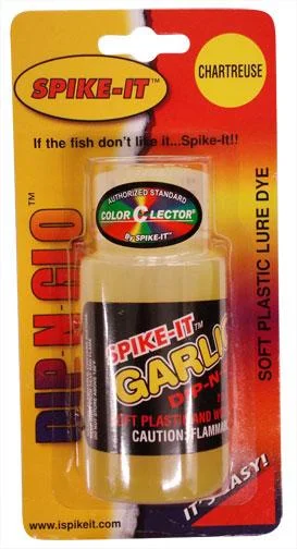 Fishing hook angle holder-Spike It Dip-N-Glo Dip