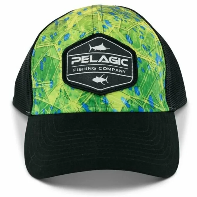 Fishing rod pivot rack-Pelagic- Offshore Dorado Hat