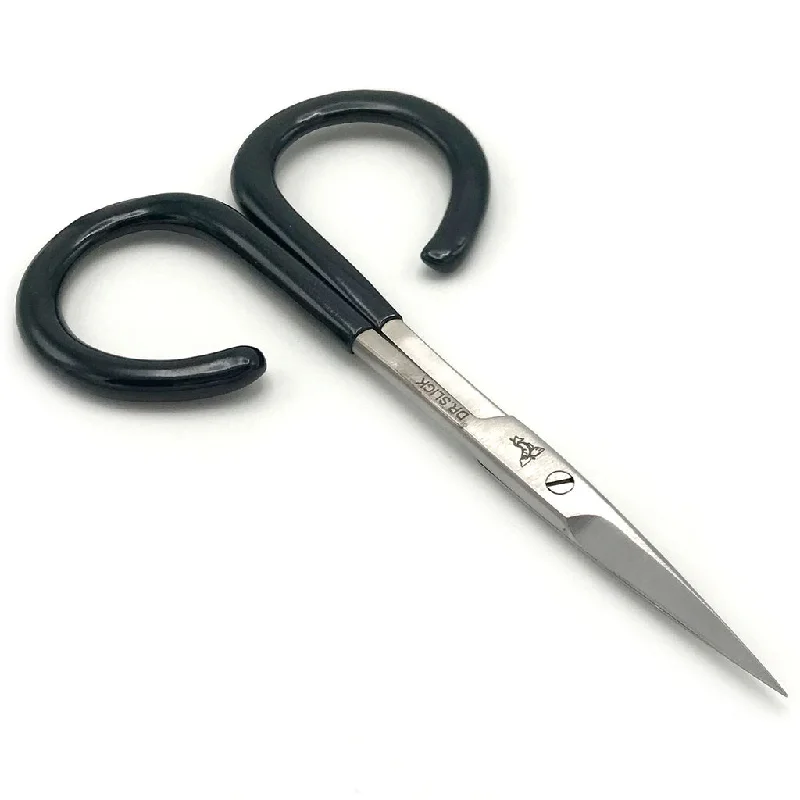 Fishing rod securing holder-Dr. Slick Open Loop Scissors 4"