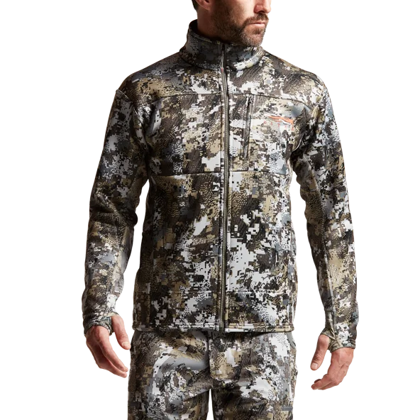 Fishing rod pivot rack-'Sitka' Men's Traverse Jacket - Whitetail : Elevated II