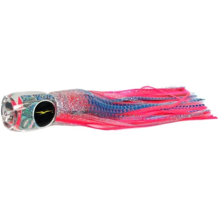 Fishing pliers with grip rack-Black Bart Abaco Prowler Heavy Tackle Lure - Mackerel/Pink