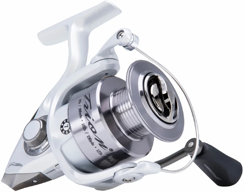 Fishing reel tension holder-Pflueger Trion Fishing Spinning Reel Left/Right Hand Retrieve Box