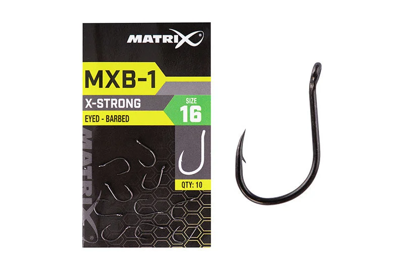 Fishing hook alignment stand-Matrix MXB-1 Strong Barbed