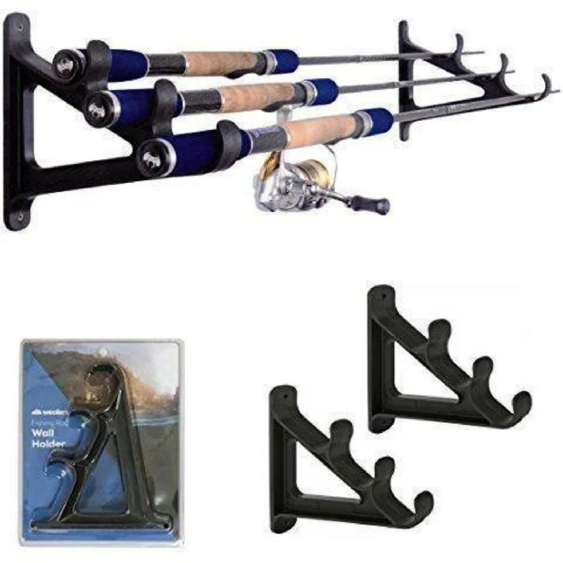 Fishing tackle adjustable rack-Fishing Rod Wall Rack