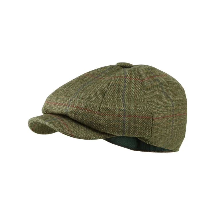 Fishing pliers with line clamp-Schoffel Newsboy Cap - Buckingham Tweed