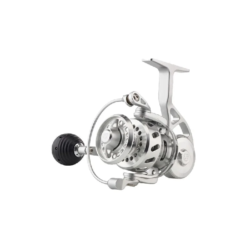 Fishing rod securing holder-Van Staal  VR201 Silver Bailed Series Spinning Reel w/FREE BRAID