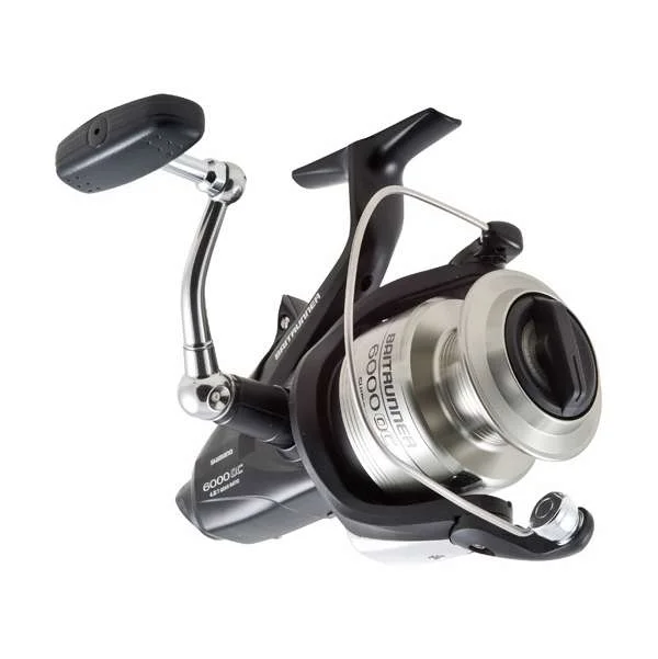 Fishing hook threading rack-Shimano Baitrunner OC Spinning Reel BTR8000OC