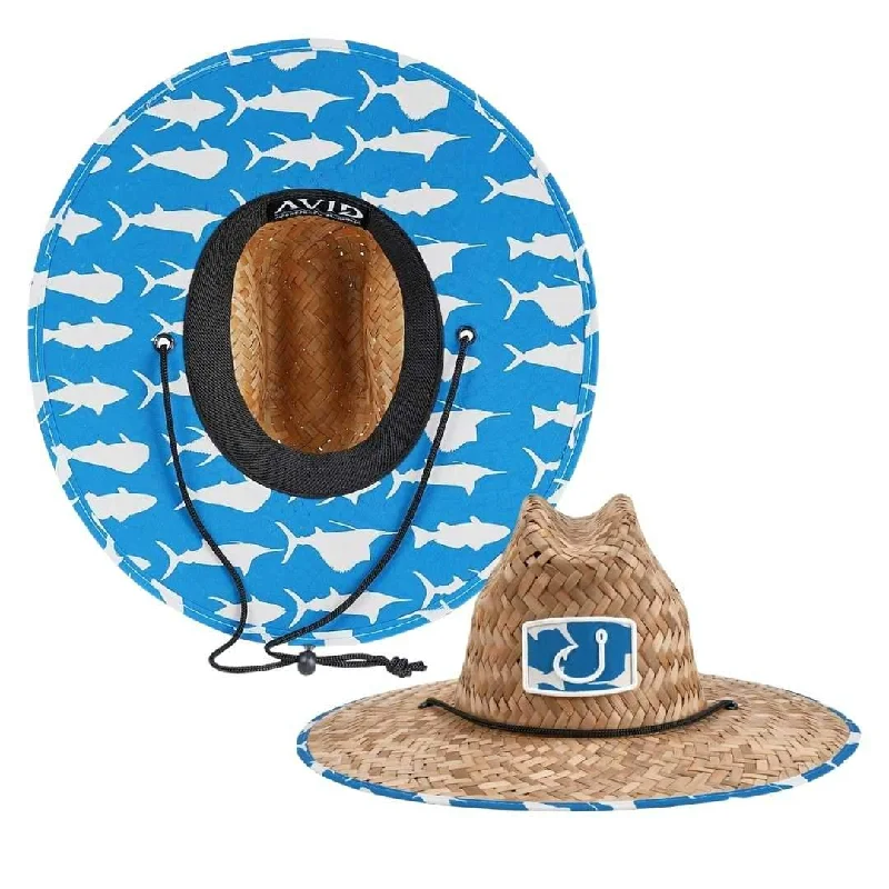 Fishing rod stabilizing strap-AVID - Youth Sundaze Straw Hat