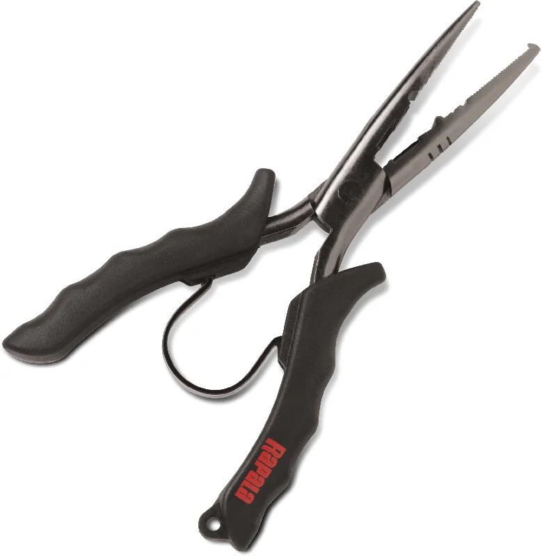 Fishing bait cooling clamp-Rapala Stainless Steel Pliers