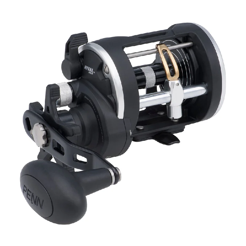 Fishing tackle adjustable holder-PENN RIV20LWCP Rival 20 Level Wind Reel [1403996]