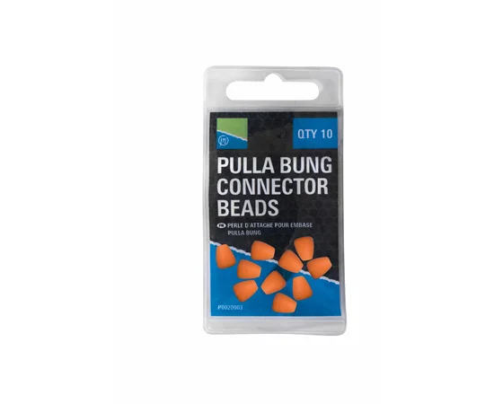 Fishing reel handle clamp-PRESTON PULLA BUNG CONNECTOR BEADS Ref-P0020003