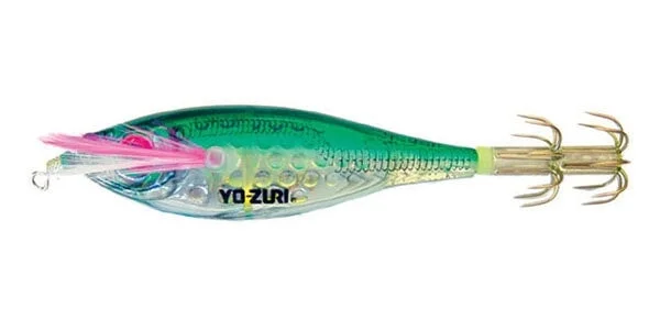 Fishing rod pivot stand-Yo-Zuri Ultra Lens Squid Jig