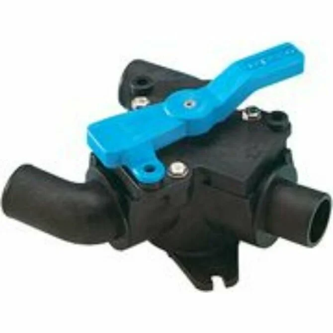 Fishing tackle adjustable holder-Jabsco - Par Y Waste Valve