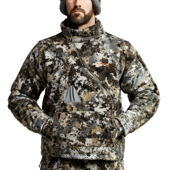 Fishing rod display rack-'Sitka' Men's Fanatic Jacket - Elevated II : Whitetail