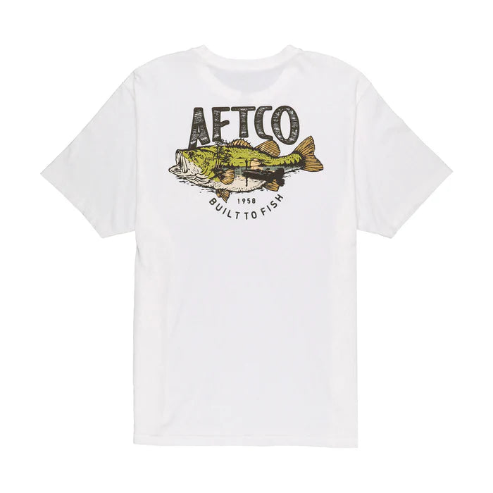 Fishing bait freezing rack-Aftco Wild Catch Short Sleeve