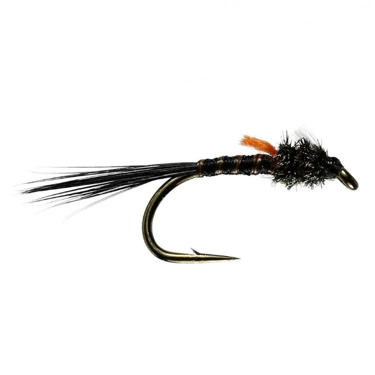 Fishing hook bending rack-Hatching Black Buzzer Flies