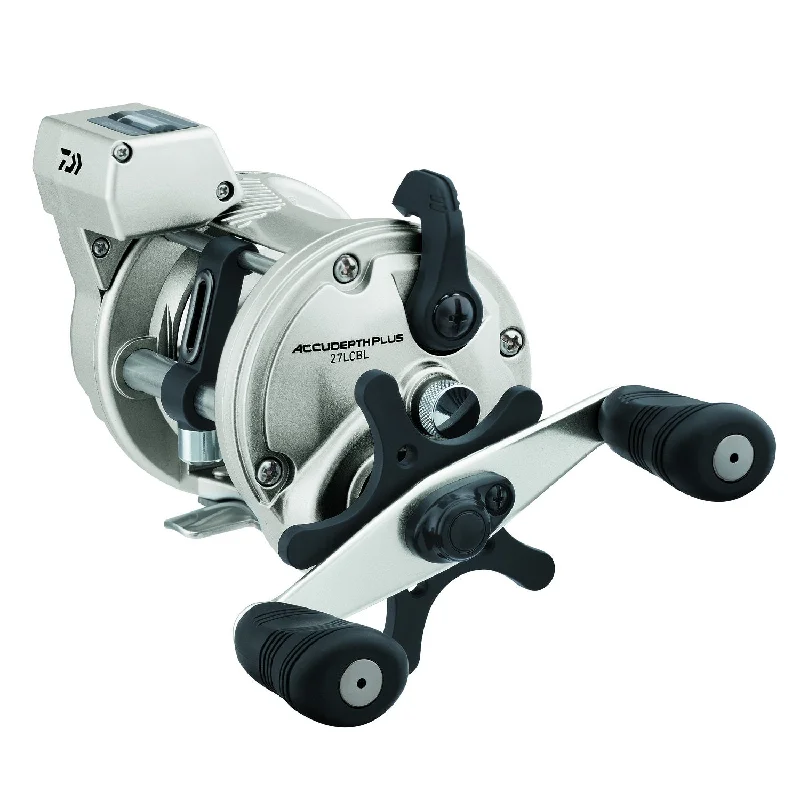 Fishing reel spool rack-YCS 5001639 Daiwa Accudepth Plus B Line Counter Reel 4.2 Isto 1 Gear Ratio