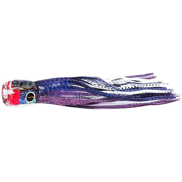 Fishing reel drag rack-Black Bart Cabo Prowler Light Tackle Lure - Purple Dot/White Dot