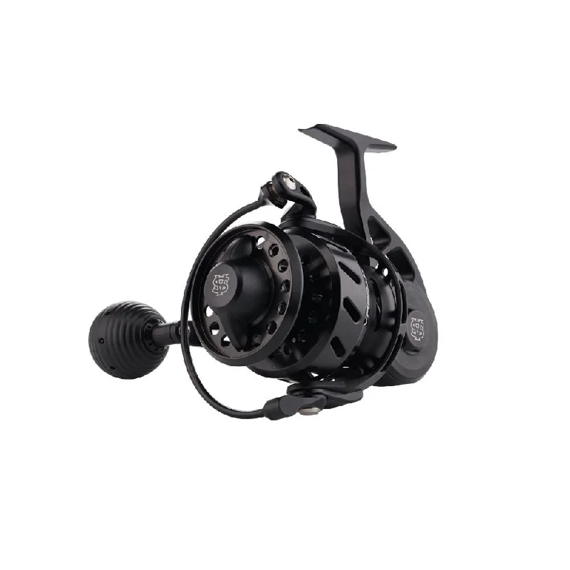 Fishing reel spool adjuster-Van Staal VR151B Left Handed Spinning Reel - Black w/FREE BRAID.