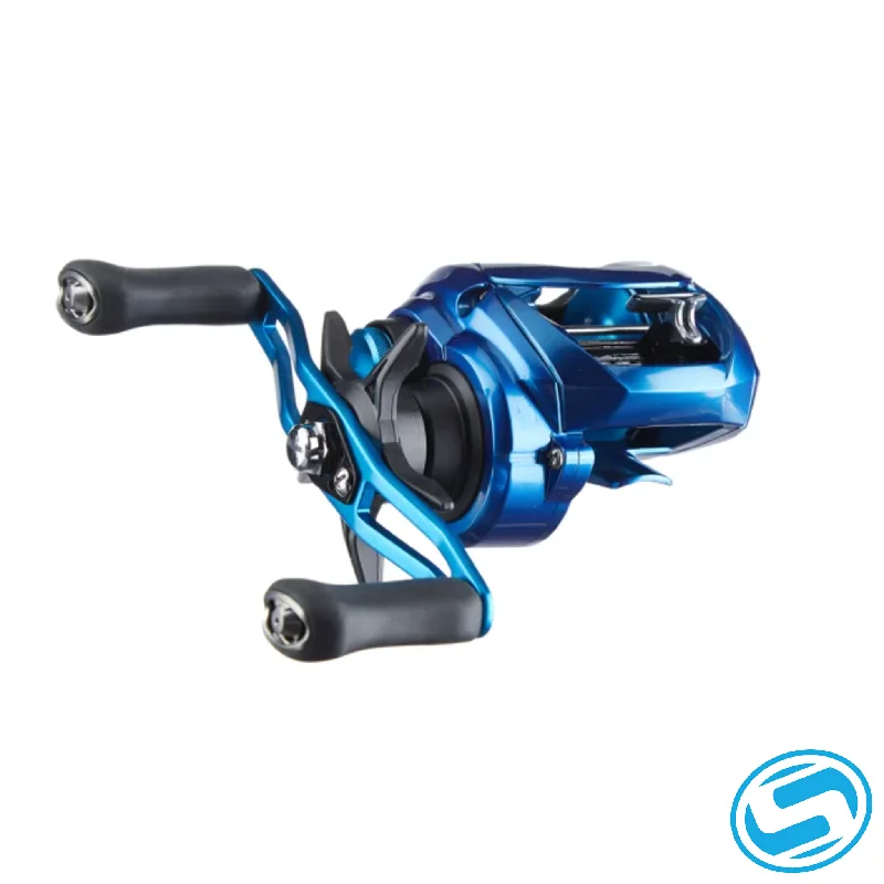 Fishing line twisting rack-Daiwa Coastal SV TWS Casting Reel