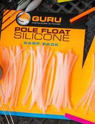 Fishing tackle travel holder-Guru Pole Float Silicone ( Carp )Ref-GPSC