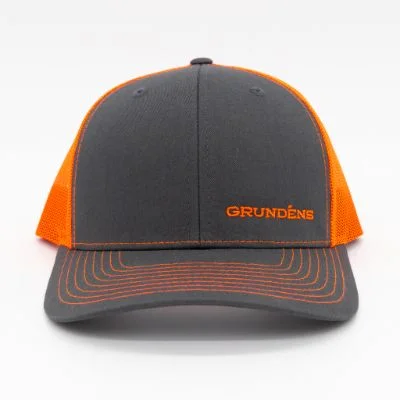 Fishing line loop rack-Grundens - Offset Embroidered Logo Hat