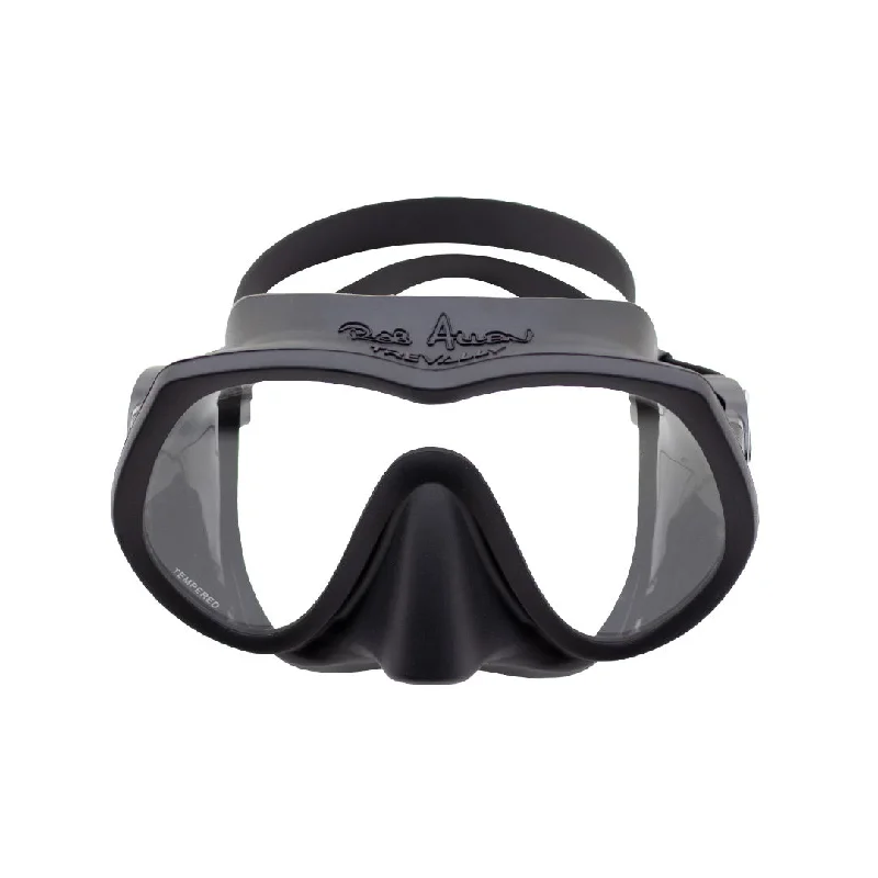 Fishing line spool clamp-Rob Allen Trevally Mask Black