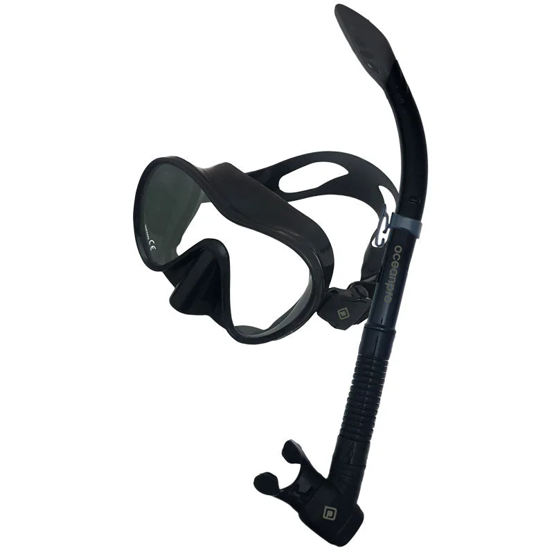 Fishing line knot stand-Ocean Pro Oberon Mask/Snorkel Sets