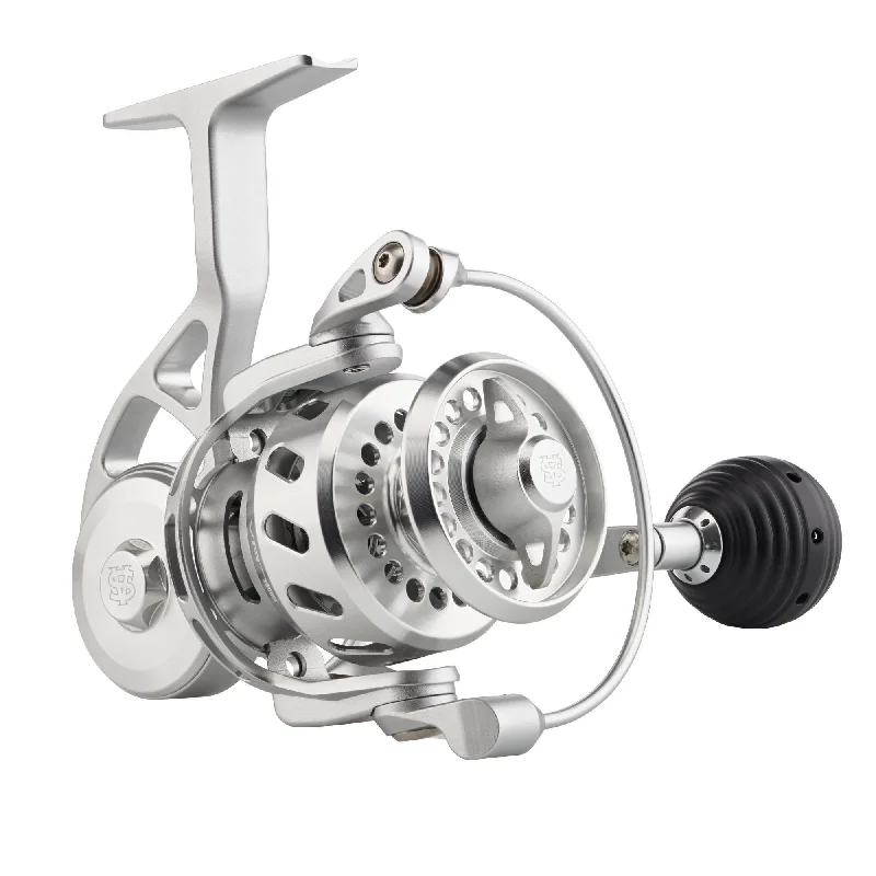 Fishing rod extension clamp-Van Staal  VR75 Bailed Series Spinning Reel (Black or Silver)  w/FREE BRAID