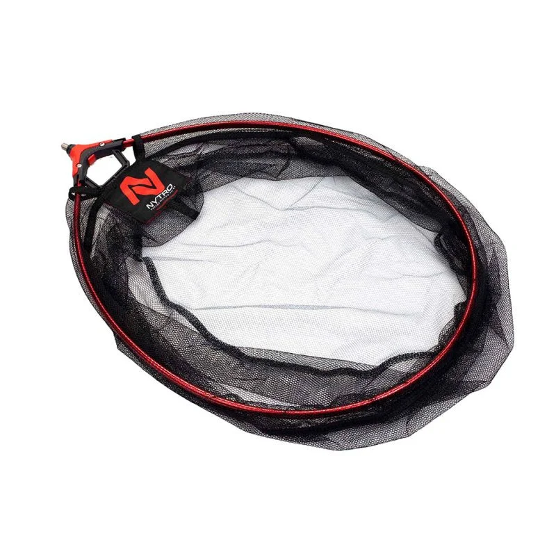 Fishing tackle compact holder-NYTRO QUICK DRY LANDING NET  HAIR MESH20"/50CM Ref-20900012