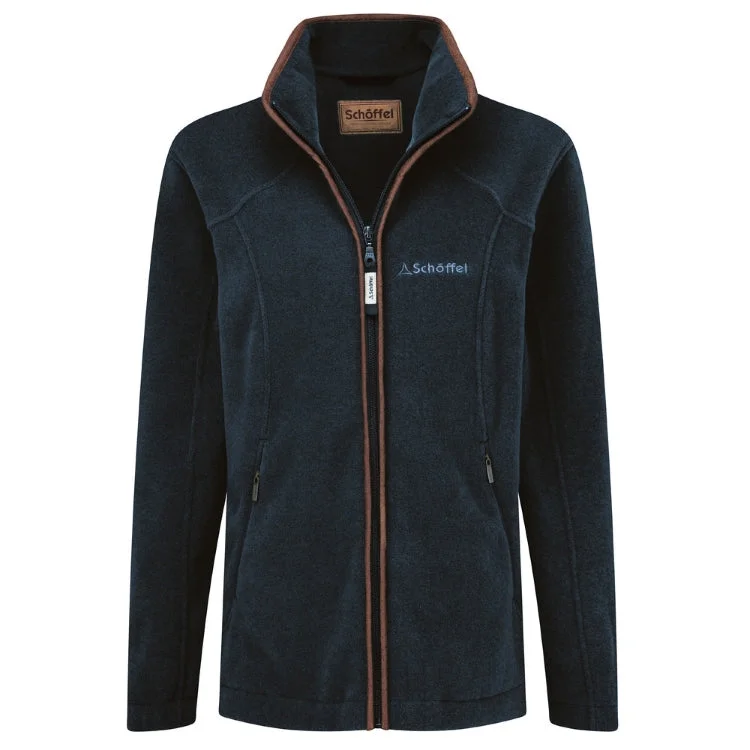 Fishing bait pressing rack-Schoffel Ladies Burley Fleece Jacket - Kingfisher