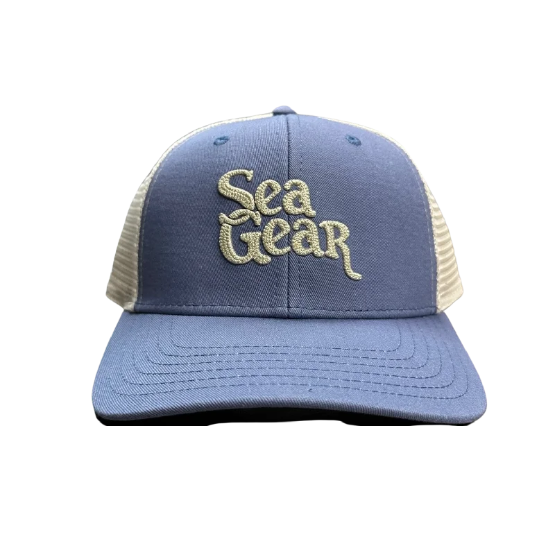 Fishing rod display stand-Sea Gear Old School Embroidered Hat