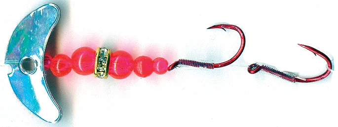 Fishing reel tension holder-Mack's Lure Mini Kokanee Pro Rigs