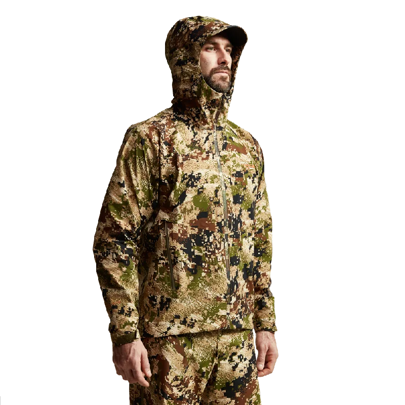 Fishing hook threading rack-'Sitka' Men's Dew Point Jacket - Optifade Subalpine