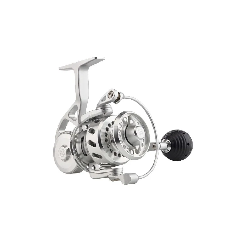 Fishing pliers with tether-Van Staal VR151 Left Handed Spinning Reel - Silver w/FREE BRAID.