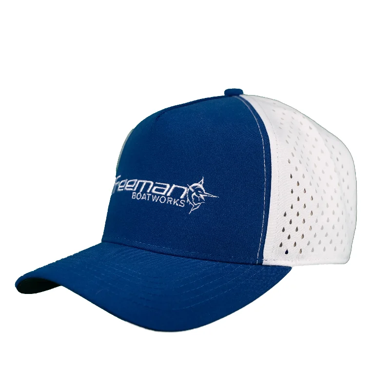 Fishing bait pressing rack-Freeman Microfiber Hat