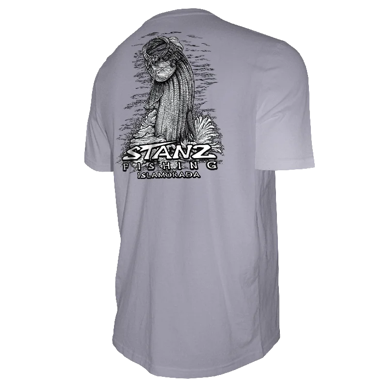 Fishing pliers with grip rack-Men's Short Sleeve Tee - STANZ Jumping Tarpon