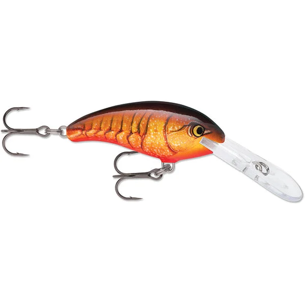 Fishing tackle foldable rack-Rapala Shad Dancer 04 Crankbait Lure - 1 1/2 Inches