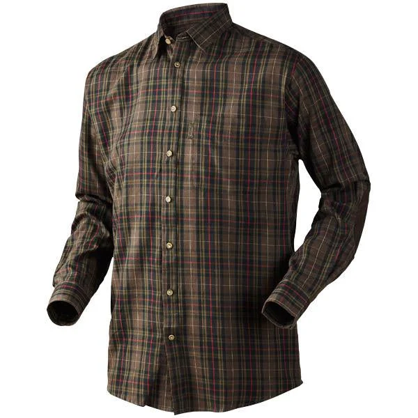 Fishing line knot rack-Seeland Pilton Shirt – Faun Brown Check